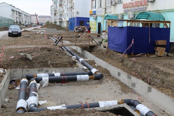 К отопительному сезону Балыкши подключат к ТЭЦ полностью, Нурсаю - частично 