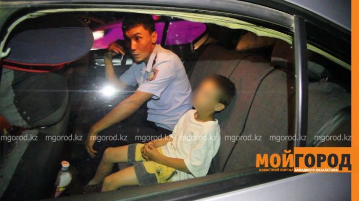 Угнавший три дня назад джип мальчик снова угнал авто в Уральске  