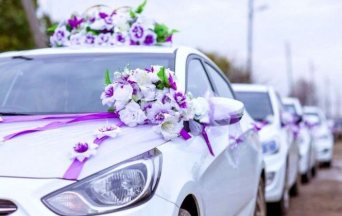 Полицейские оштрафовали участников свадебного кортежа в Жезказгане 