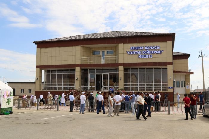 Открыта седьмая мечеть в Атырау