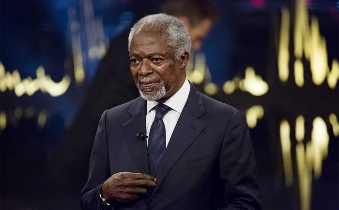 Умер бывший генсек ООН Кофи Аннан