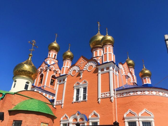 Успенскому собору - 130 лет