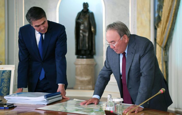 Назарбаев провёл совещание по вопросам развития города Астаны