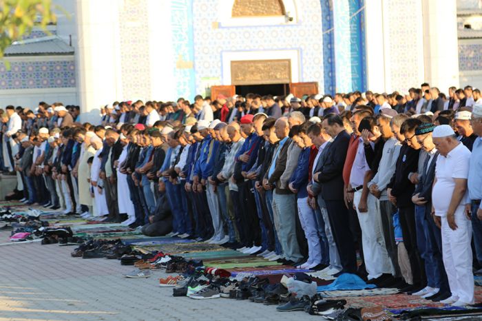 Курбан-айт в Атырау