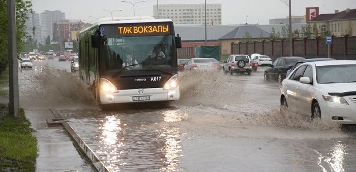 Асет Исекешев объяснил подтопления в Астане после ливня