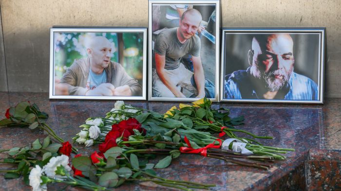 Убийство российских журналистов в Африке могло быть спланированным