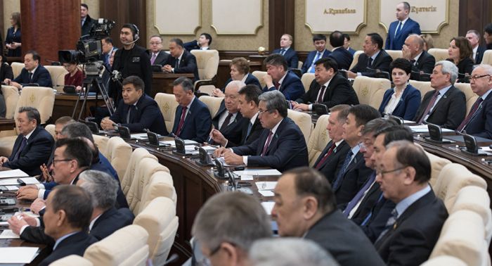 Совместное заседание палат пройдет в Казахстане 1 сентября 