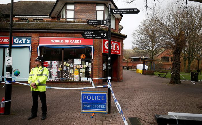 Санкции США против России за инцидент в Солсбери вступили в силу 