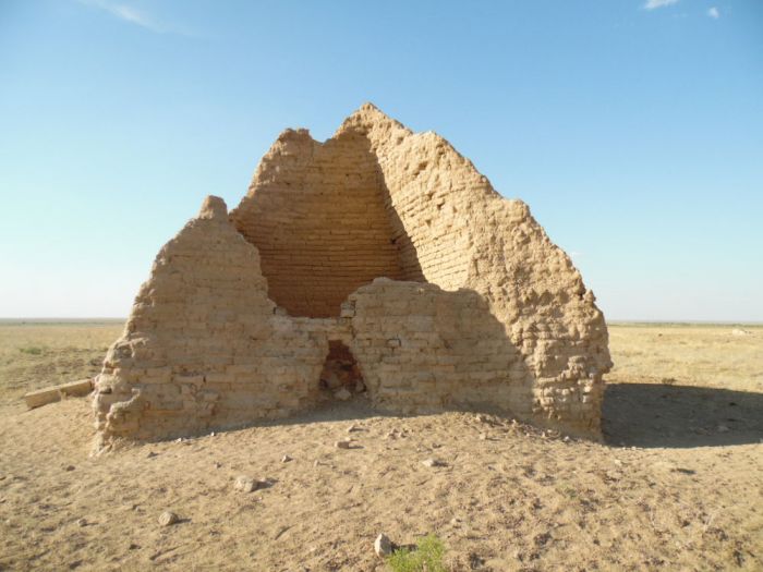 Легенда о степной красавице