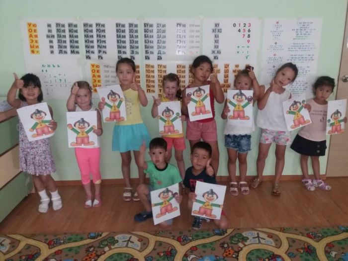 Приглашаем также детей 4-5 лет на развивающие комплексные  занятия