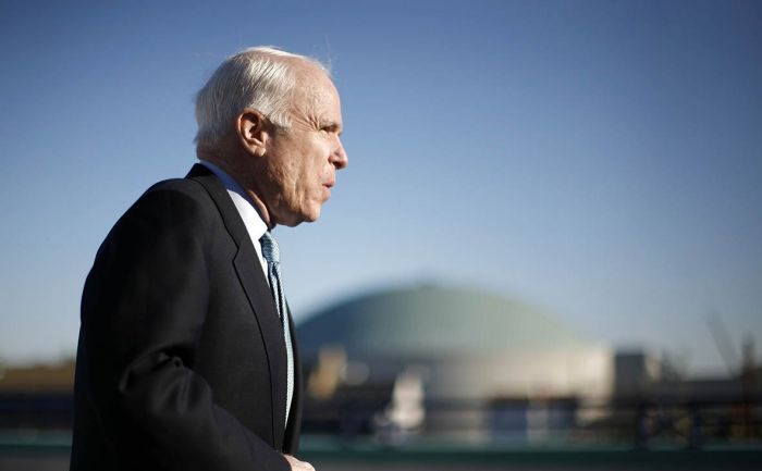 В прощальных словах Маккейна нашли скрытую критику политики Трампа 