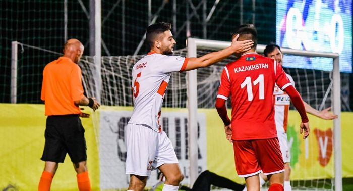 Сборная Казахстана по футзалу разгромила англичан на чемпионате Европы 