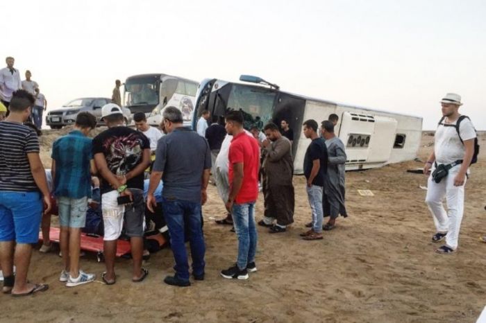 Казахстанцы пострадали в ДТП в Египте 