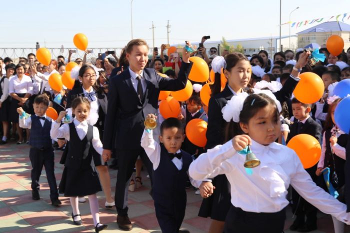 1 сентября в Атырау