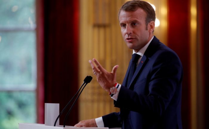 Макрон рассказал о мечте Путина разрушить Евросоюз