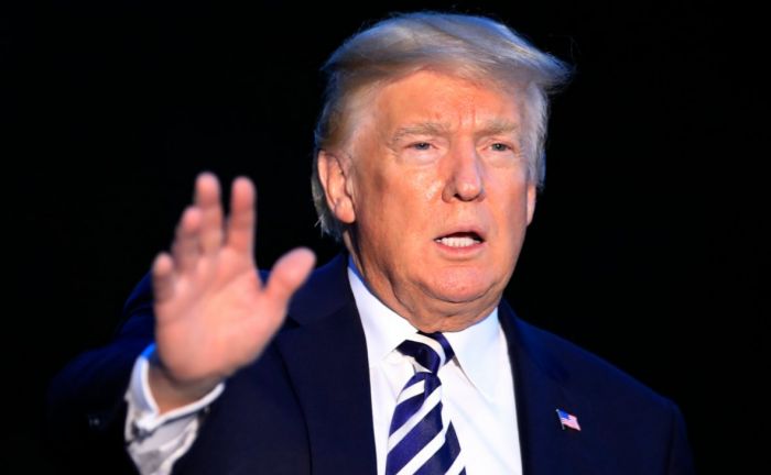 Трамп предостерег Россию от «серьезной гуманитарной ошибки» в Сирии 