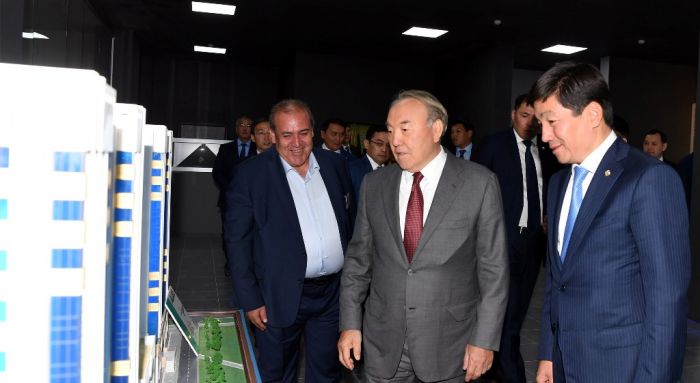 «Надо дать людям возможность строить собственные дома» - Президент