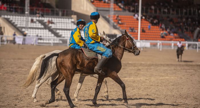 Казахстан опустился еще на одну строчку в медальном зачете Всемирных игр кочевников 