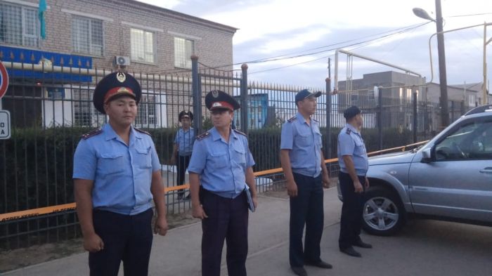 Полицейский застрелил своего начальника в ЗКО 