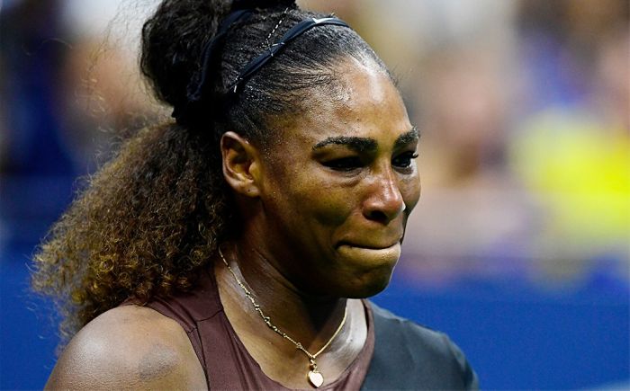 Серена Уильямс устроила скандал, проиграла финал US Open и обвинила судью в сексизме  