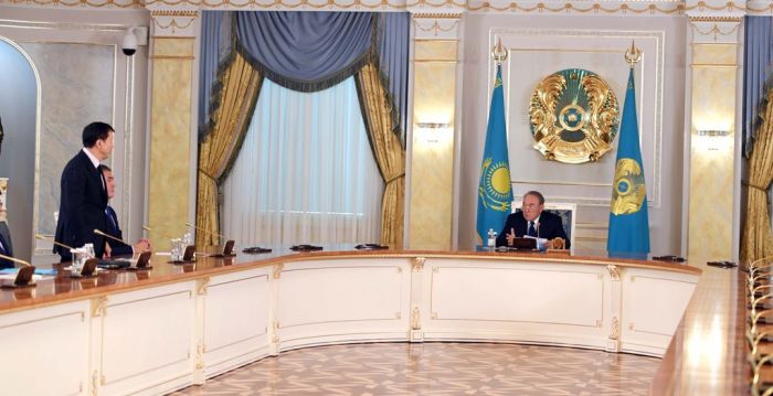 «Многие годы находится рядом со мной» - Президент поблагодарил Джаксыбекова 