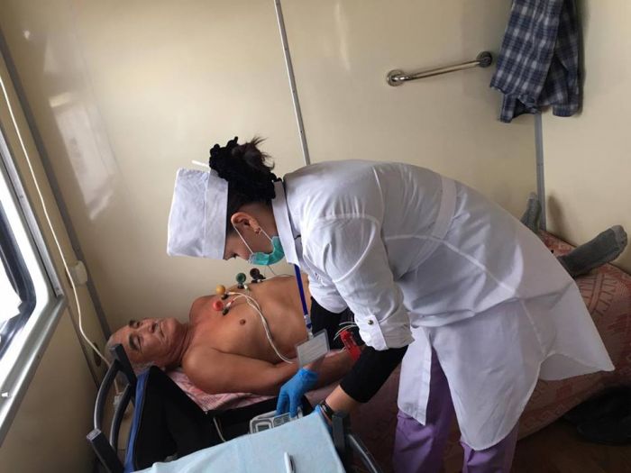 Вагон здоровья