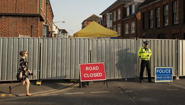 Британские СМИ назвали госпитализированных из кафе в Солсбери «русскими»