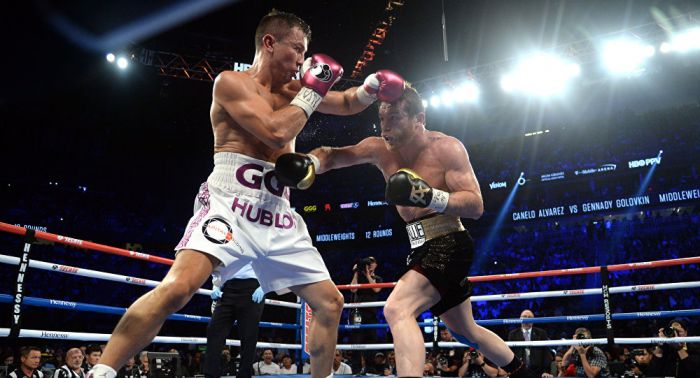 Названа возможная дата третьего боя Головкина и Альвареса 