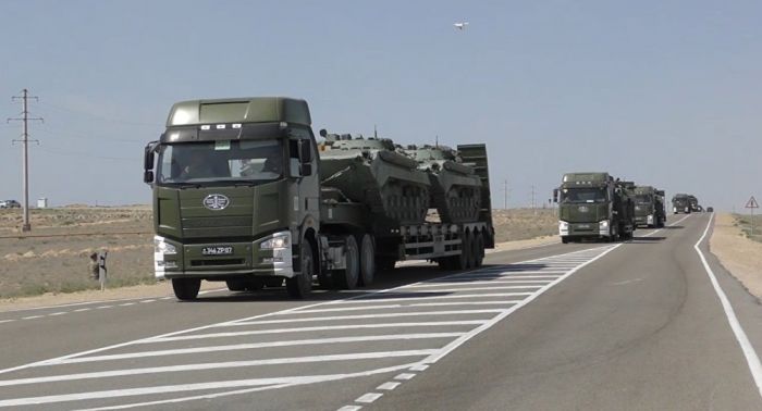 Вооруженные силы Казахстана подняли по тревоге 