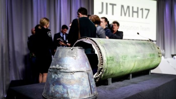 Новая версия России: МН-17 над Донбассом сбили ракетой, принадлежавшей Украине 