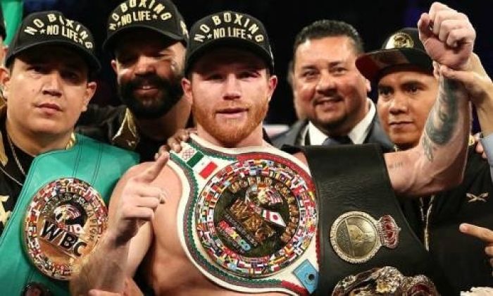 «Канело» лишили отобранного у Головкина титула чемпиона мира 