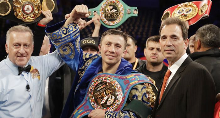 Головкин вскоре может вернуть себе титул чемпиона мира по версии IBO 