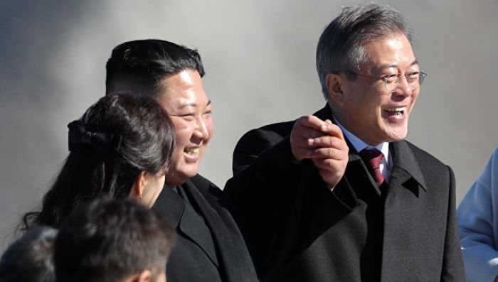 Ким Чен Ын подарил президенту Южной Кореи две тонны ценных грибов 