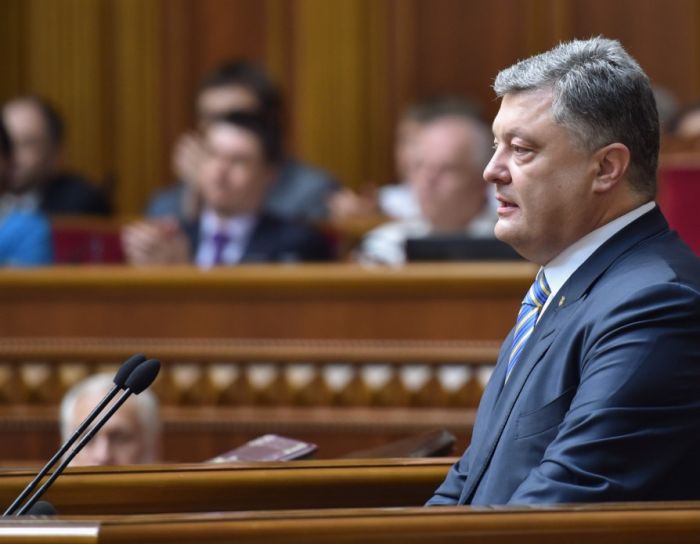 Порошенко пообещал ликвидировать базу российского флота в Севастополе 