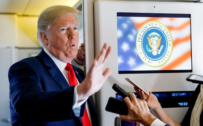 Трамп подписал указ о новых санкциях против России 