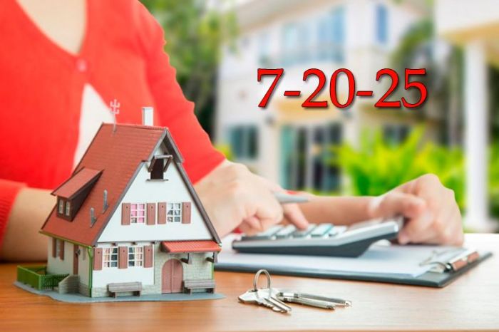 Пять советов по программе «7-20-25» 