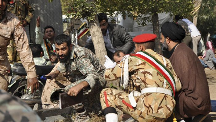 В Иране объявлен траур по погибшим в теракте 