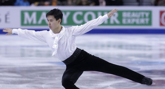 Титулованные канадские фигуристы посвятили номер памяти Дениса Тена 