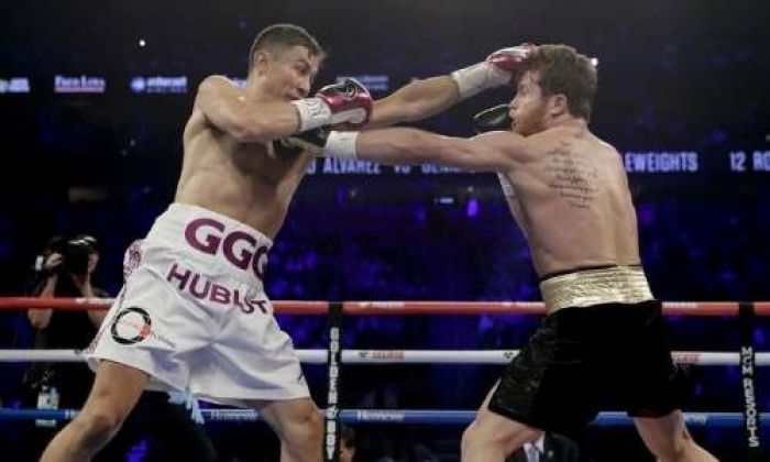 Обнародован доход от продаж билетов второго боя Головкин — "Канело" 