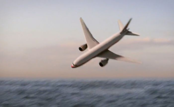 National Geographic смоделировал последние минуты полета пропавшего MH370 
