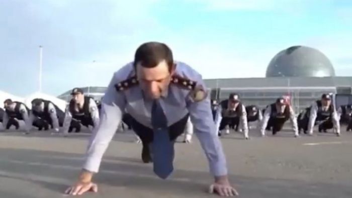 Полицейские Астаны бросили вызов алматинским коллегам 