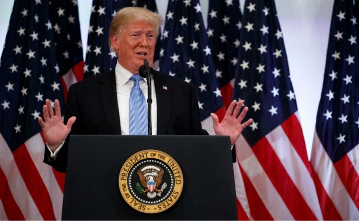 Трамп объяснил смех в зале во время его выступления на Генассамблее ООН 
