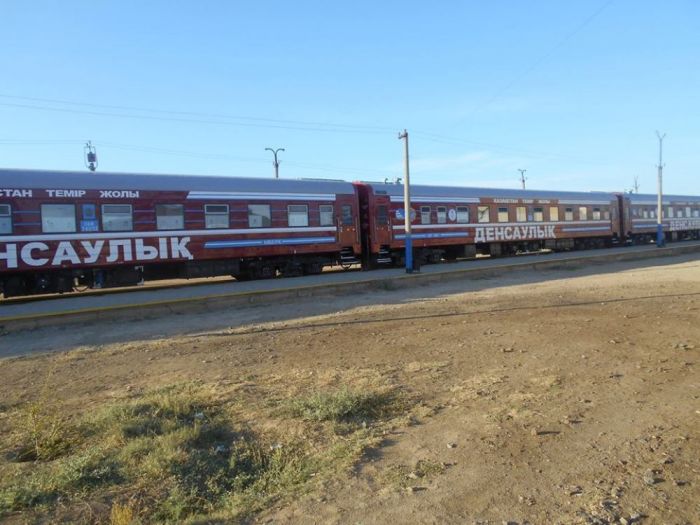 «Поезд здоровья» прибыл в Атыраускую область 