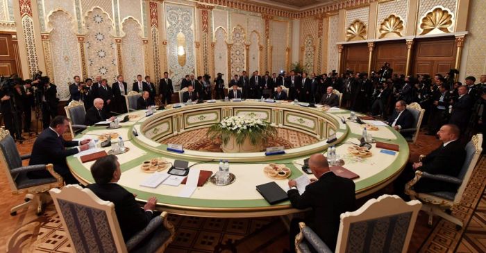 Нурсултан Назарбаев принял участие в заседании Совета глав государств СНГ 