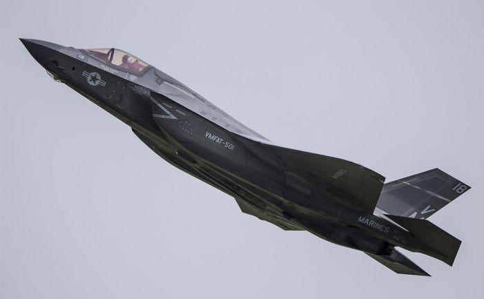 Первый новейший истребитель F-35B разбился в США