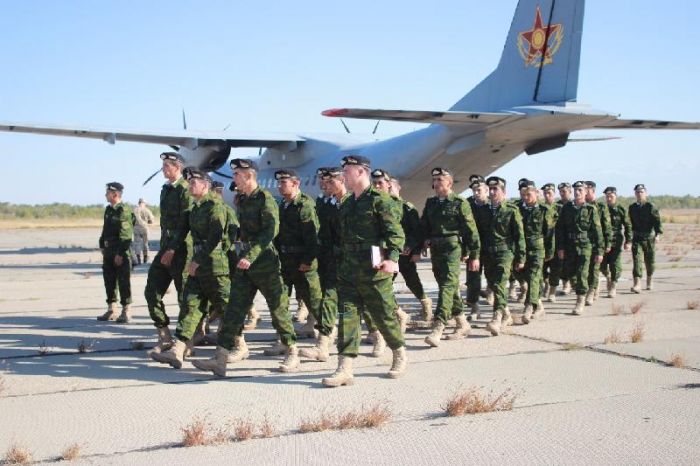 В Казахстан прибыли иностранные военные на учения ОДКБ 