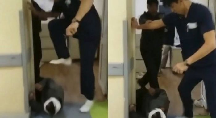 Врач пнул пациента в Астане: в больнице рассказали подробности 