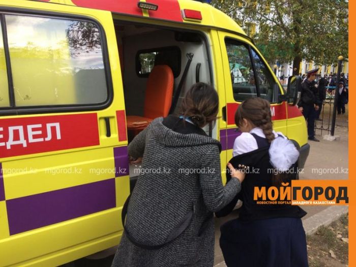 До 16 увеличилось число отравившихся в школе Уральск 