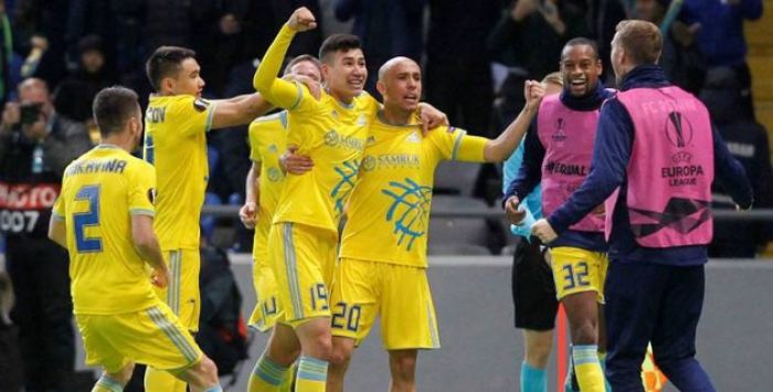 "Астана" уверенно победила французский "Ренн" 