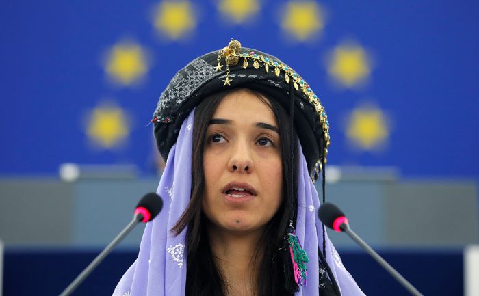 Нобелевскую премию мира присудили борцам с сексуальным насилием 